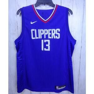 Paul George 13 Swingman Los Angeles‎ Clippers Nike Jersey Youth M 10/12